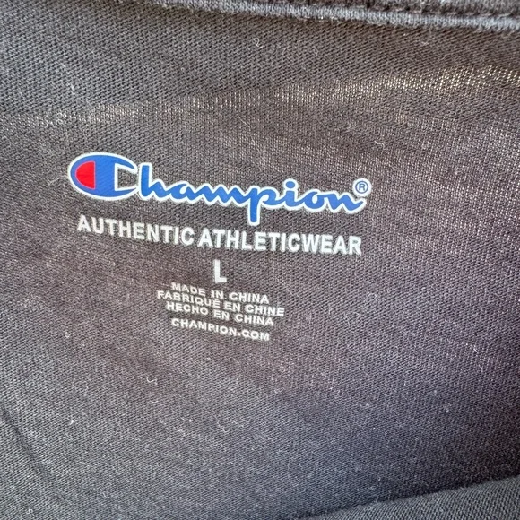 Boys’ Champion Long Sleeve Tshirt Size Large - Picture 4 of 4